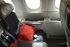 Sitzplatz am Fenster