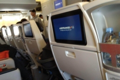 Premium Economy Class in der Boeing 777