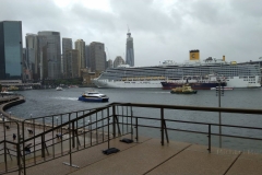 Blick auf den CBD & Circular Quay
