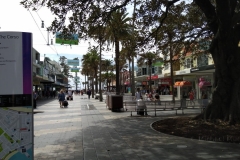 Promenade in Richtung Manly Beach