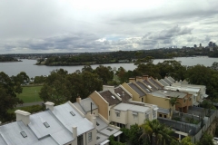 Über den Dächern in Barangaroo