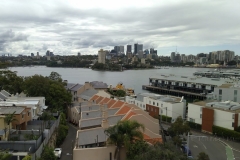 Über den Dächern in Barangaroo