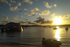 Sonnentuntergang in Watson Bay