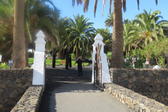 Eingangsbereich zum Anwesen