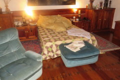 Schlafzimmer im ersten Haus