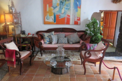 Gemütliche Sofaecke