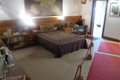 Das Schlafzimmer im zweiten Haus