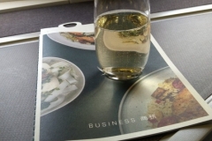 Champagner, bevor es losgeht