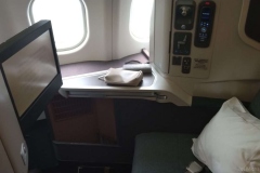 Der Sitz im A330