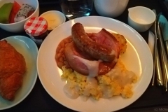 Frühstück auf Flug 2