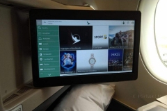 Monitor mit erstem Menü