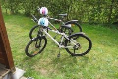 Unsere ausgeliehenen Fahrräder