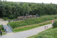 Blick von der Aussichtsplattform