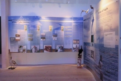 Ausstellung im Besucherzentrum