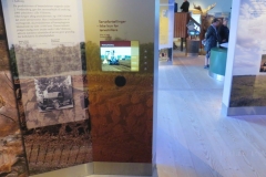 Ausstellung im Besucherzentrum