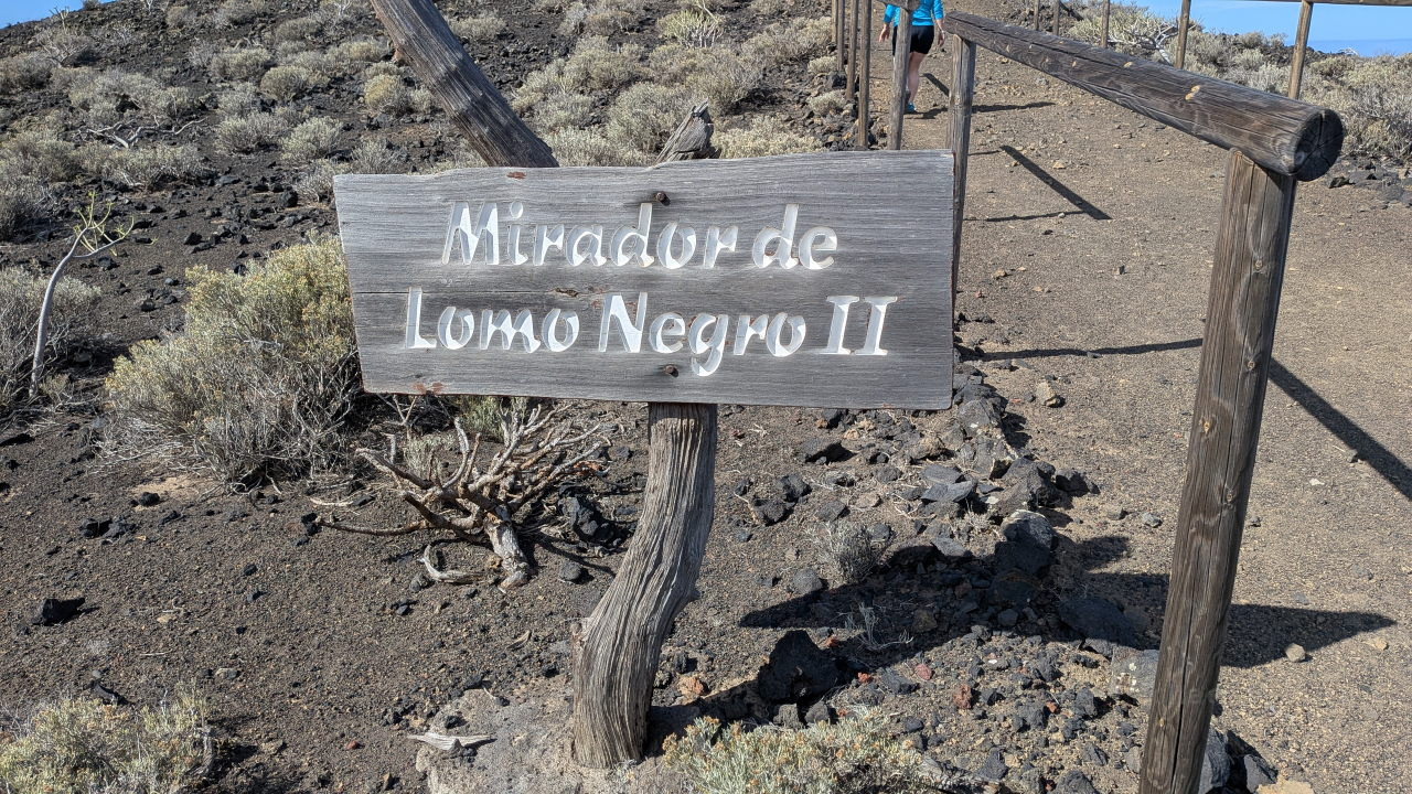 Mirador de Lomo Negro II