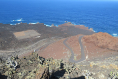 Blick vom Mirador de Lomo Negro, hier ging es hoch