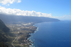 Blick vom Mirador de Pena auf El Golfo