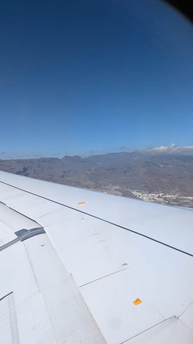Gran Canaria in Sicht