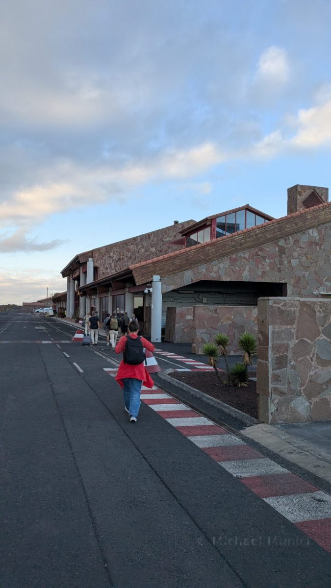 Das Terminal in El Hierro