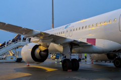 Unser Flugzeug nach Gran Canaria