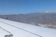 Gran Canaria in Sicht