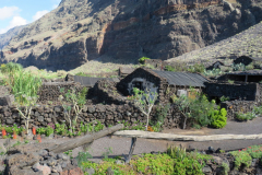Blick über das Dorf