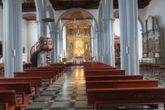 In der Iglesia de Nuestra Señora de la Concepción
