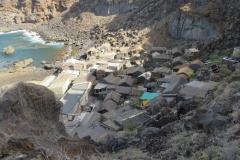 Blick auf das alte Fischerdorf