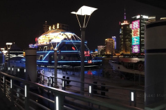 Shanghai at night