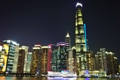 Shanghai at night
