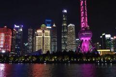 Shanghai at night