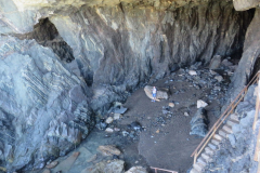 Blick in die Höhle