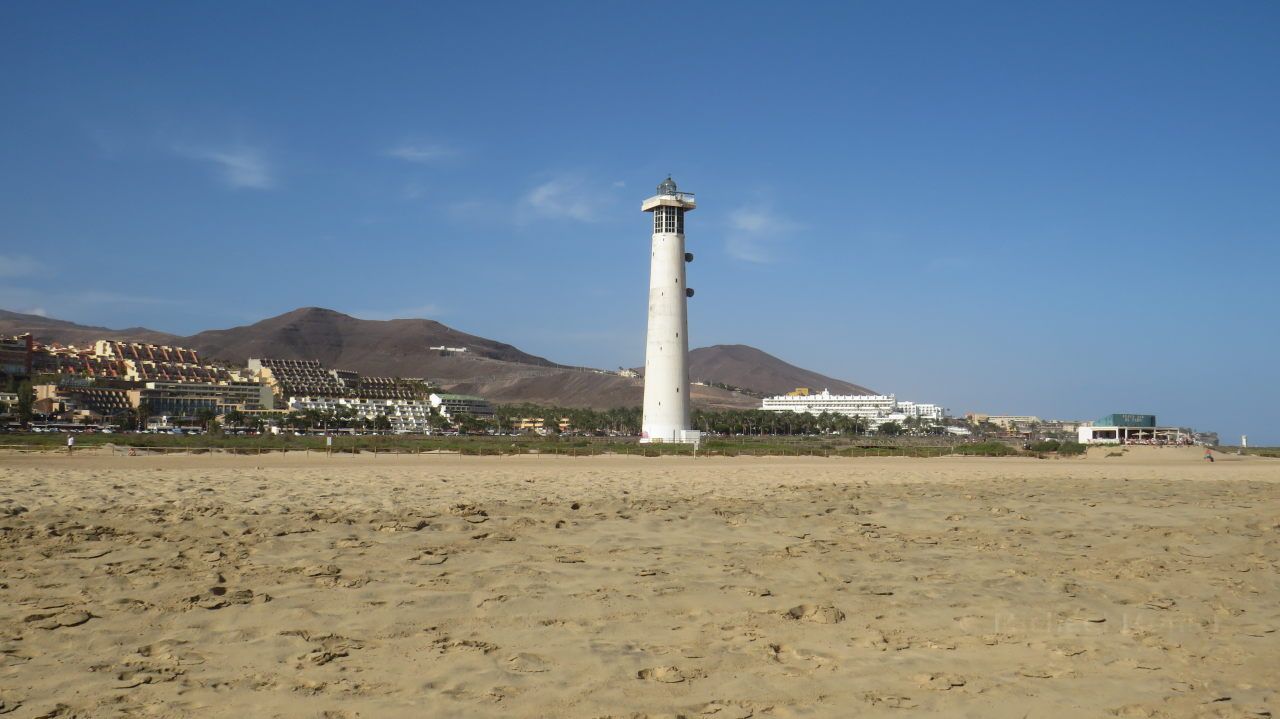 Der Leuchtturm vom Morro Jable