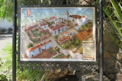Informationstafel zum historischen Stadtkern