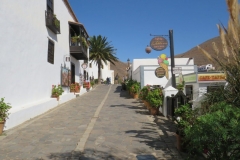 Saubere Straßen im alten Stadtkern