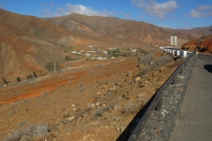 Blick vom Mirador Las Peñitas auf Vega del Rio Palmas