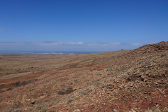 Blick gen Norden