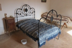 Das Schlafzimmer in Haus 2