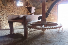 Die Mühle von Haus 4