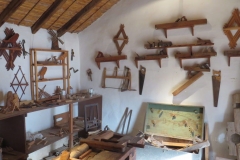 Die Holzwerkstatt in Haus 5