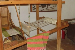 Webstuhl in Haus 6