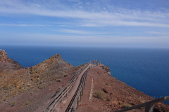 The way to the lookout