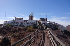 The look back to the lighthouse