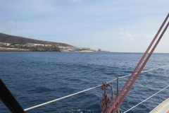 Blick auf den Strand von Morro Jable