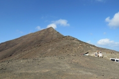 Gipfel am Pass