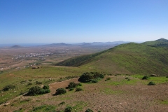 Blick vom Mirador de Morro Velosa