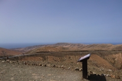 Ausblick vom Mirador Astronómico de Sicasumbre