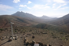 Ausblick vom Mirador Astronómico de Sicasumbre
