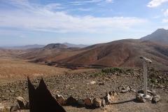 Ausblick vom Mirador Astronómico de Sicasumbre